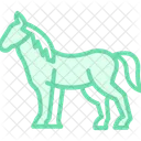 Horse Mammal Equine Icon