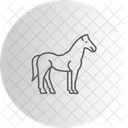 Horse Horse Face Farm Animal Icon