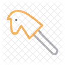 Horse Stick Toy Icon