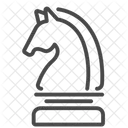 Horse Knight Chess Horse Icon