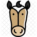 Horse Year Of Horse Animal Icon