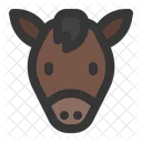 Horse Equine Animals Icon