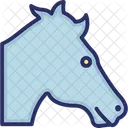 Horse Donkey Ass Icon