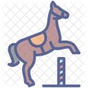 Equestrian Showjumping Dressage Icon