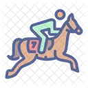 Dressage Equestrian Showjumping Icon