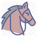 Animal Equestrian Farm Icon