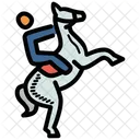 Dressage Showjumping Equestrian Icon
