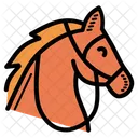 Animal Equestrian Stallion Icon