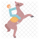 Dressage Showjumping Equestrian Icon