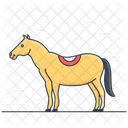 Horse Animal Mammal Icon