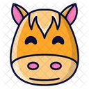 Horse Farm Farming Icon
