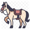 Horse Medieval Warrior Icon