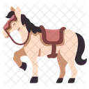 Horse Medieval Warrior Icon