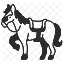 Horse Medieval Warrior Icon