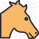 Horse Donkey Ass Icon