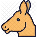 Horse Mare Colt Icon