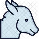 Horse Mare Colt Icon