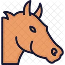 Horse Donkey Ass Icon