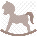 Horse Cradle Rocking Horse Icon