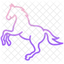 Horse Animal Wildlife Icon