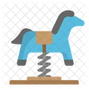 Horse Amusement Park Carnival Icon