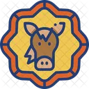 Horse Animal Wildlife Icon