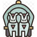 Horse Cart Rental Icon