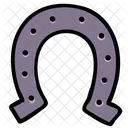 Horse Shoe Luck Icon