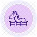 Horse In Fence Horse Fence Icon