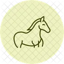 Horse In Stable Horse Stable Icon