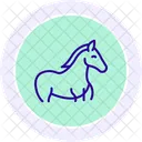 Horse In Stable Horse Stable Icon