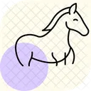 Horse In Stable Horse Stable Icon