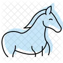 Horse In Stable Horse Stable Icon