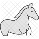 Horse In Stable Horse Stable Icon