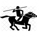 Jereed Equestrian Javelin Icon