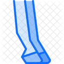 Horse Leg Hoof Icon