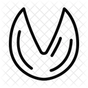 Horse Leg Print  Icon