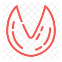 Horse Leg Print  Icon