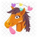 Horse Love  Icon