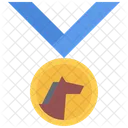 Horse Medal  Icon