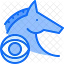 Horse Monitoring  Icon