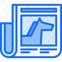 Horse News Newspaper Icon