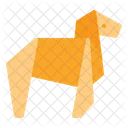 Horse Origami  Icon