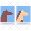 Horse Photo  Icon