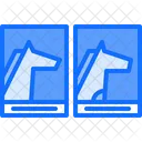 Horse Photo Stable Icon