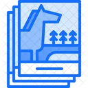 Horse Photo Nature Icon