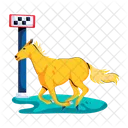 Horse Race  Icon