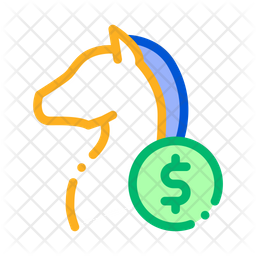 Horse Race Betting Icon