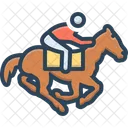 Horse Racing Racehorse Betting Icon