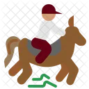Horse Racing  Icon